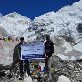 Island peak Climbing and Everest Base Camp